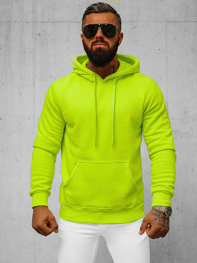 Sudadera de hombre aguamarina OZONEE JS/2009/72Z