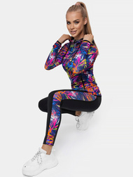 Conjunto de chándal de dos piezas de colores OZONEE O/02704