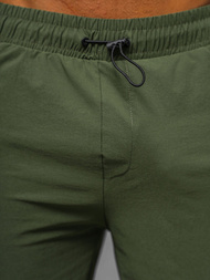 Pantalón de hombre caqui OZONEE O/PS5528