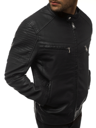 Chaqueta de hombre negra OZONEE JB/JP1125