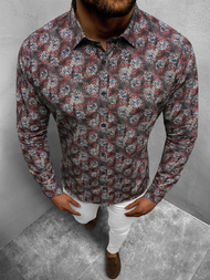 Camisa de hombre de vistoso OZONEE O/3622