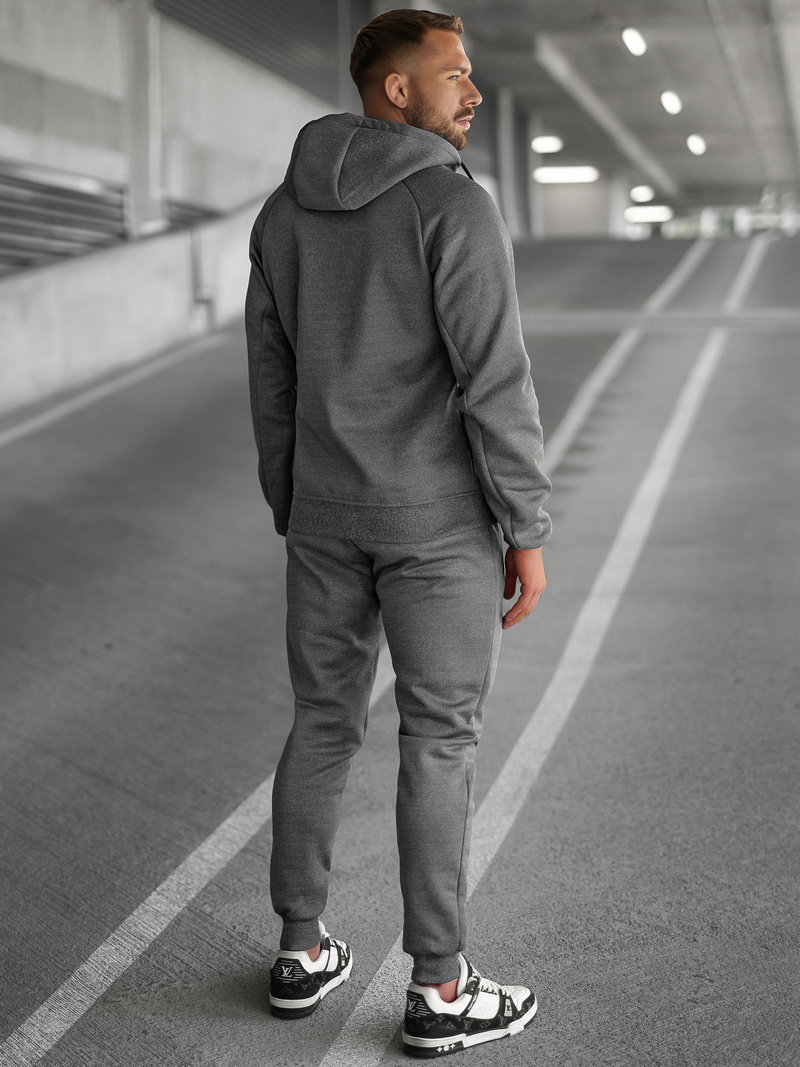 Chándal de hombre grafito OZONEE JS/8C1967/5