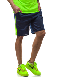 Pantalón corto de hombre azul marino JS/KS2505