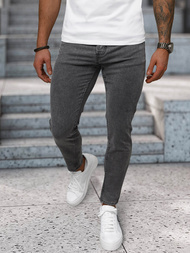 Vaqueros de hombre grafito OZONEE NB/MP0192GS