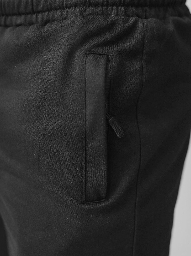 Pantalón corto de hombre negras OZONEE JS/8K1551/3