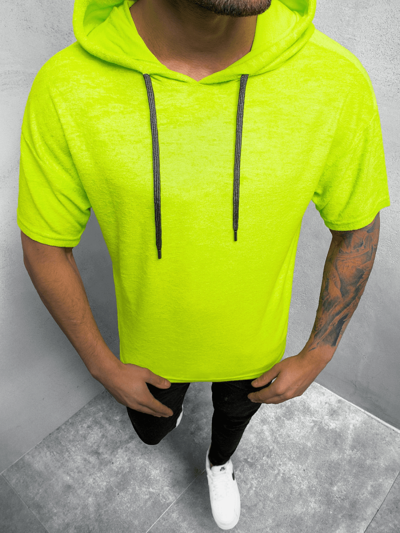 Camiseta sin mangas de hombre aguamarina OZONEE B/20402019