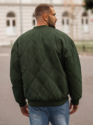 Chaqueta de hombre verde OZONEE JS/84M3020/136Z