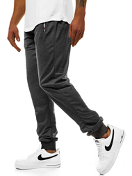 Pantalón de chándal de hombre grafito JS/XW006S