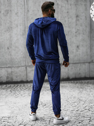 Chándal de hombre azul marino OZONEE O/D7517