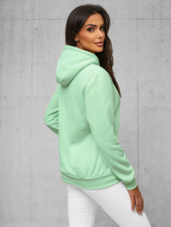 Sudadera de mujer menta OZONEE JS/W02Z
