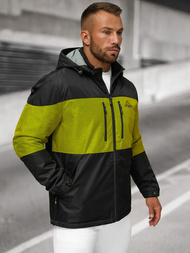 Chaqueta de hombre roja OZONEE JS/22M310/392Z