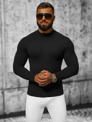 Jersey de hombre negro OZONEE NB/MMB603/4Z