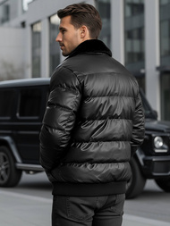 Chaqueta de hombre negra OZONEE O/M795Z