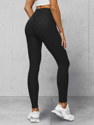 Leggings para mujer negras OZONEE JS/17K592/3