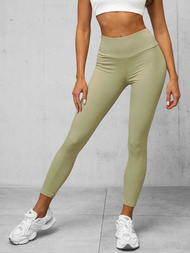 Leggings para mujer verde oliva OZONEE O/ZCH2280