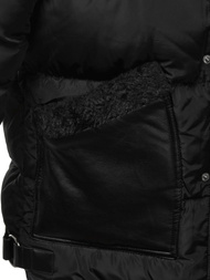 Chaqueta de hombre negra OZONEE O/99120