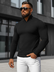 Jersey de hombre negro OZONEE NB/MM6007/4Z