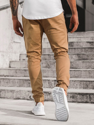 Pantalón jogger de hombre camel OZONEE G/2787