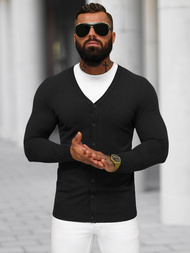 Jersey de hombre negro OZONEE NB/MM6006/4Z