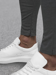 Pantalón chino de hombre grafito OZONEE DJ/3300