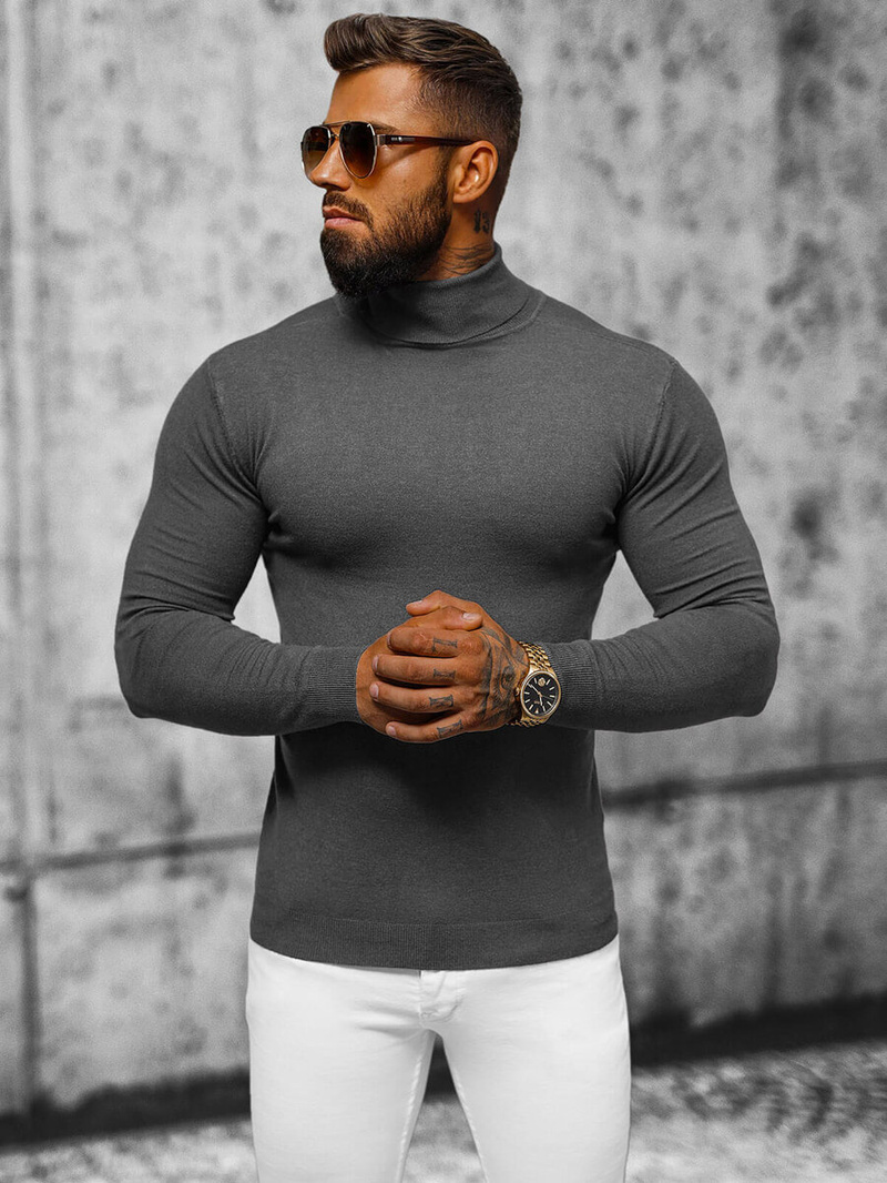 Jersey de hombre grafito OZONEE NB/MMB600/3Z