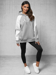 Sudadera de siva OZONEE O/SWE23027