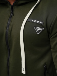 Chándal de hombre caqui OZONEE O/LN11760