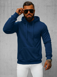 Sudadera de hombre florecimiento de índigo OZONEE JS/2009/66Z