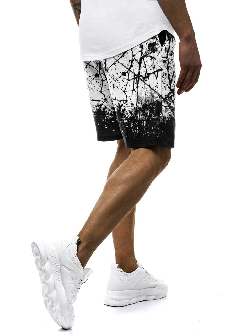 Pantalón corto de hombre blancos JS/KK300162