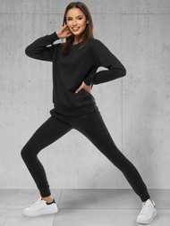 Chándal de mujer negro OZONEE 39