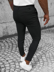 Pantalón de hombre negras OZONEE O/P4049