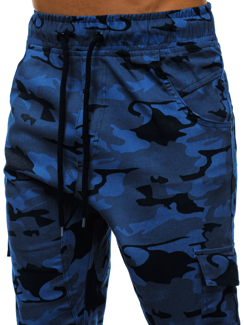 Pantalón jogger de hombre granate OZONEE A/404
