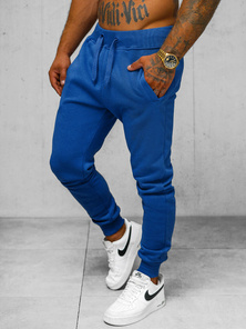 Pantalón de chándal de hombre cobalto OZONEE JS/XW01Z