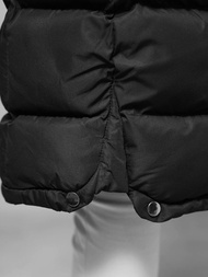 Chaqueta de mujer negra OZONEE JS/M736/392