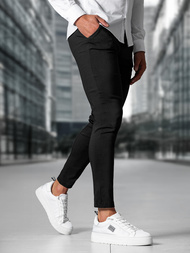 Pantalón de hombre negras OZONEE O/P4049Z