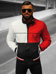 Chaqueta de hombre negra OZONEE JS/84M3003/392