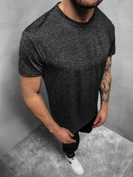 Camiseta de hombre grafito oscuro OZONEE JS/S01Z