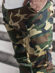 Pantalón jogger de hombre camuflaje-verde OZONEE O/11103