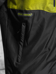 Chaqueta de hombre roja OZONEE JS/22M311/392