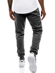 Pantalón de chándal de hombre grafito OZONEE JS/JZ11020Z