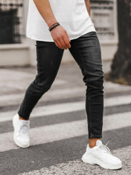 Vaqueros de hombre negras OZONEE E/5195/02