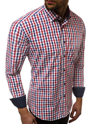 Camisa de hombre OZONEE B/K61