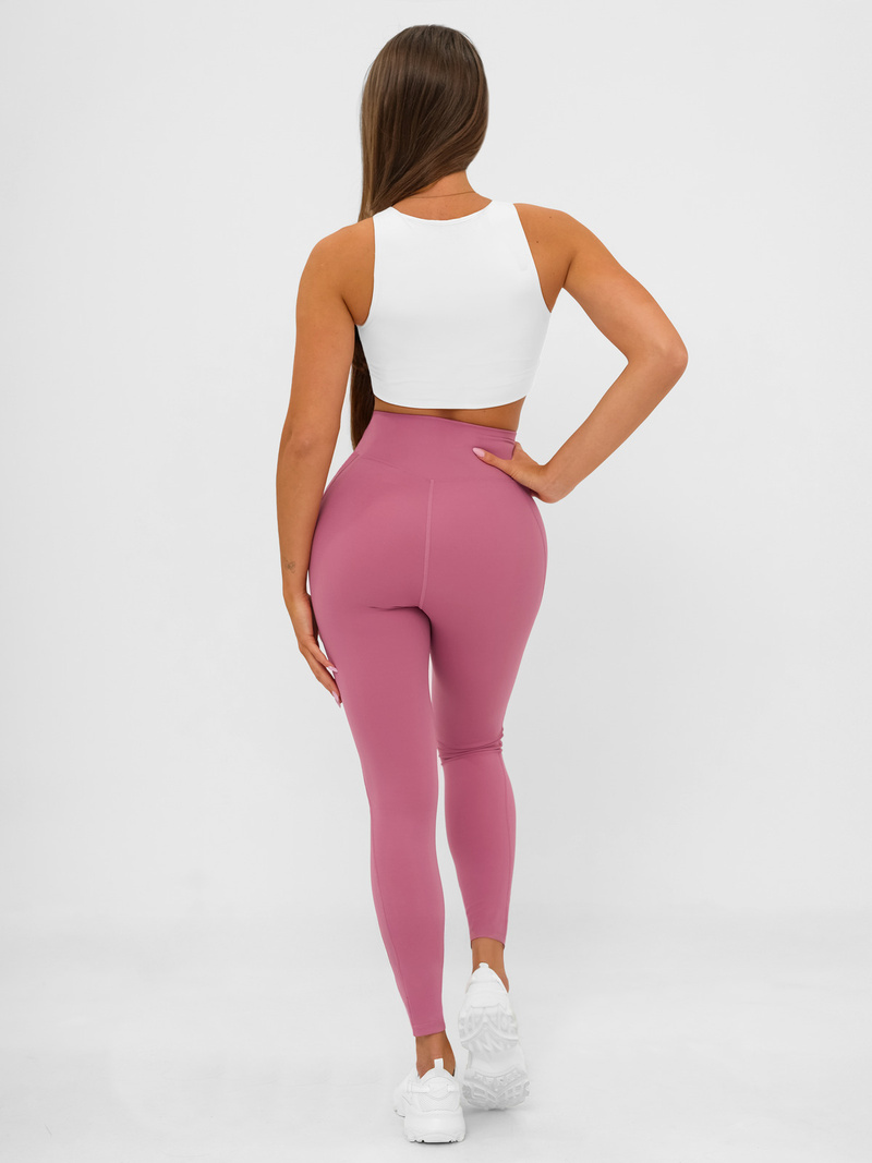 Leggings para mujer rosa OZONEE JS/17K585/111