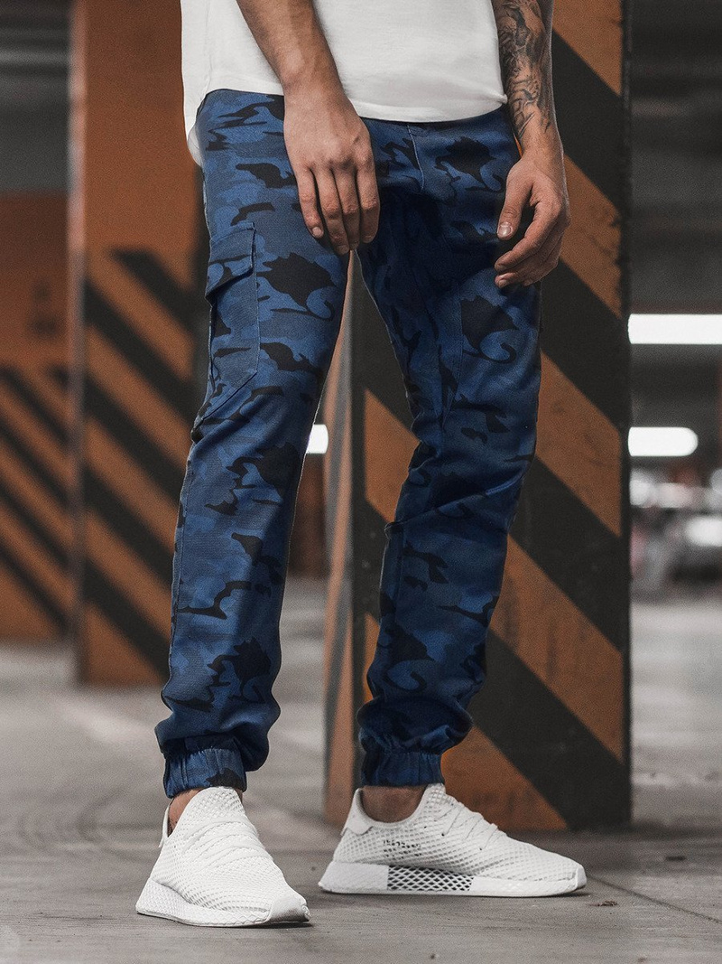 Pantalón jogger de hombre granate OZONEE A/404