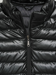 Chaqueta de mujer negra OZONEE JS/16M9110/392Z