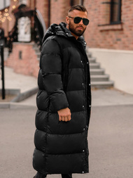 Chaqueta de hombre negra OZONEE O/M3202Z