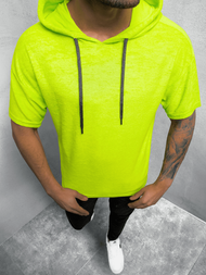 Camiseta sin mangas de hombre aguamarina OZONEE B/20402019