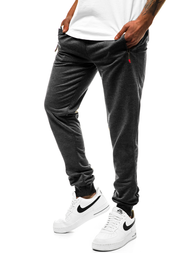 Pantalón de chándal de hombre grafito JS/XW032S