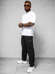 Pantalón de hombre negros OZONEE O/PS5527