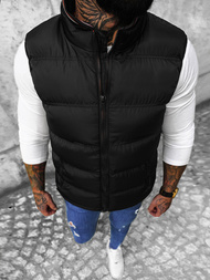 Chaleco de hombre negra OZONEE N/7131